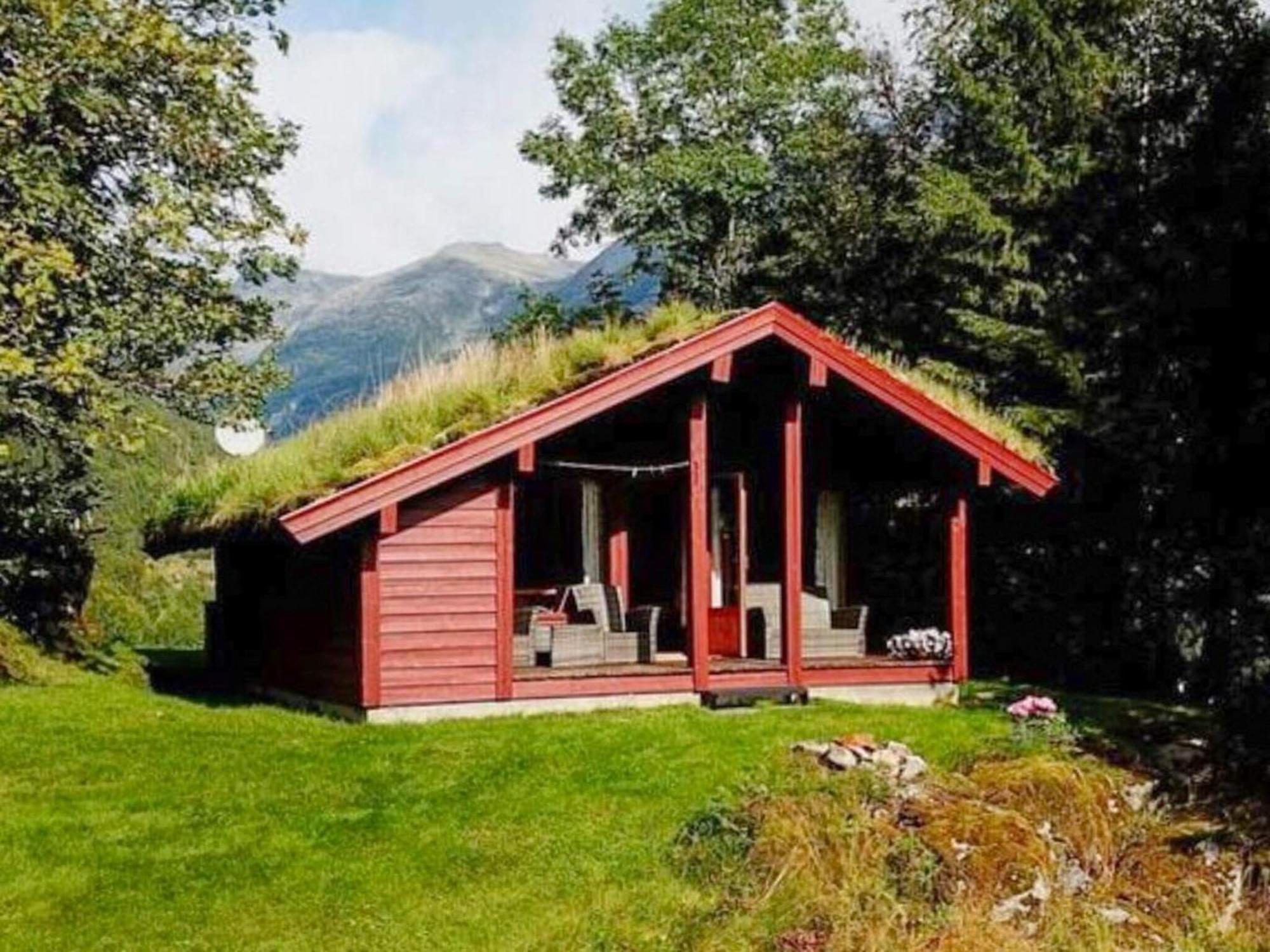 6 Person Holiday Home In Olden Eksteriør billede