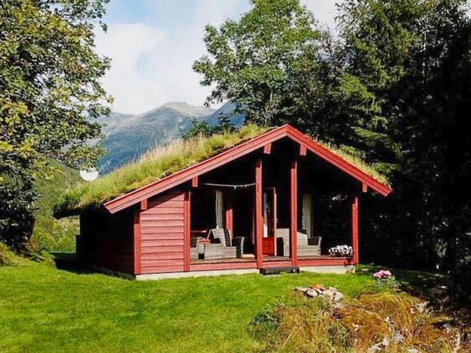 6 Person Holiday Home In Olden Eksteriør billede