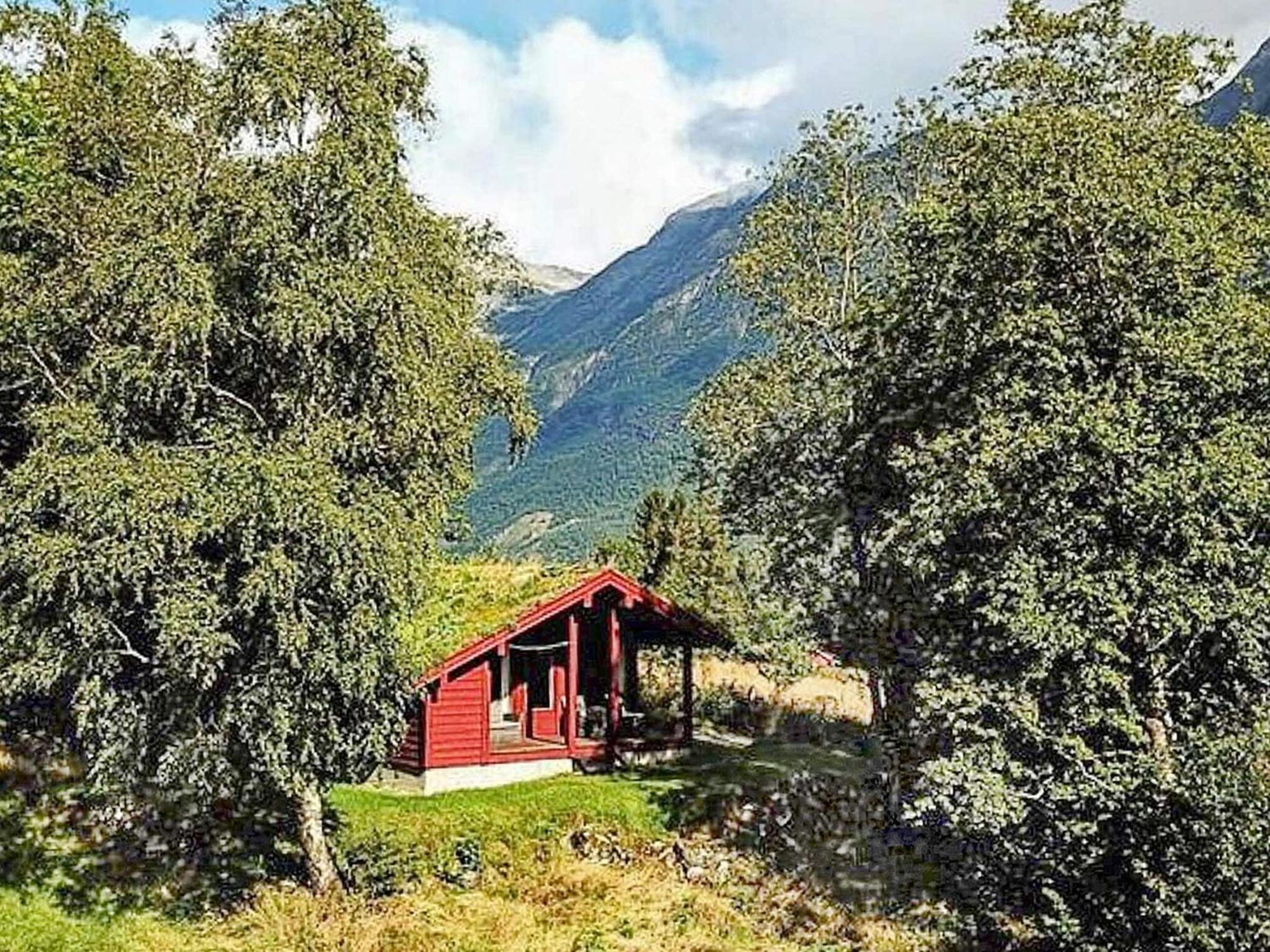 6 Person Holiday Home In Olden Eksteriør billede
