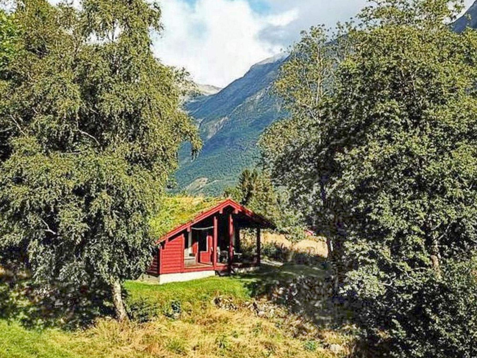 6 Person Holiday Home In Olden Eksteriør billede