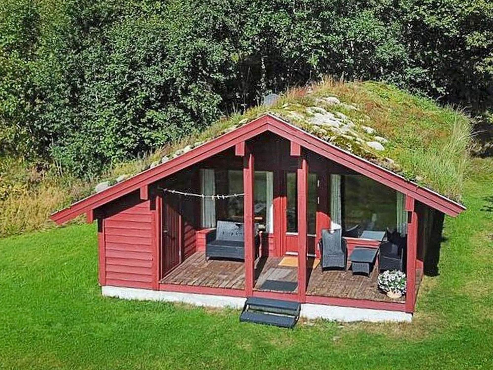 6 Person Holiday Home In Olden Eksteriør billede