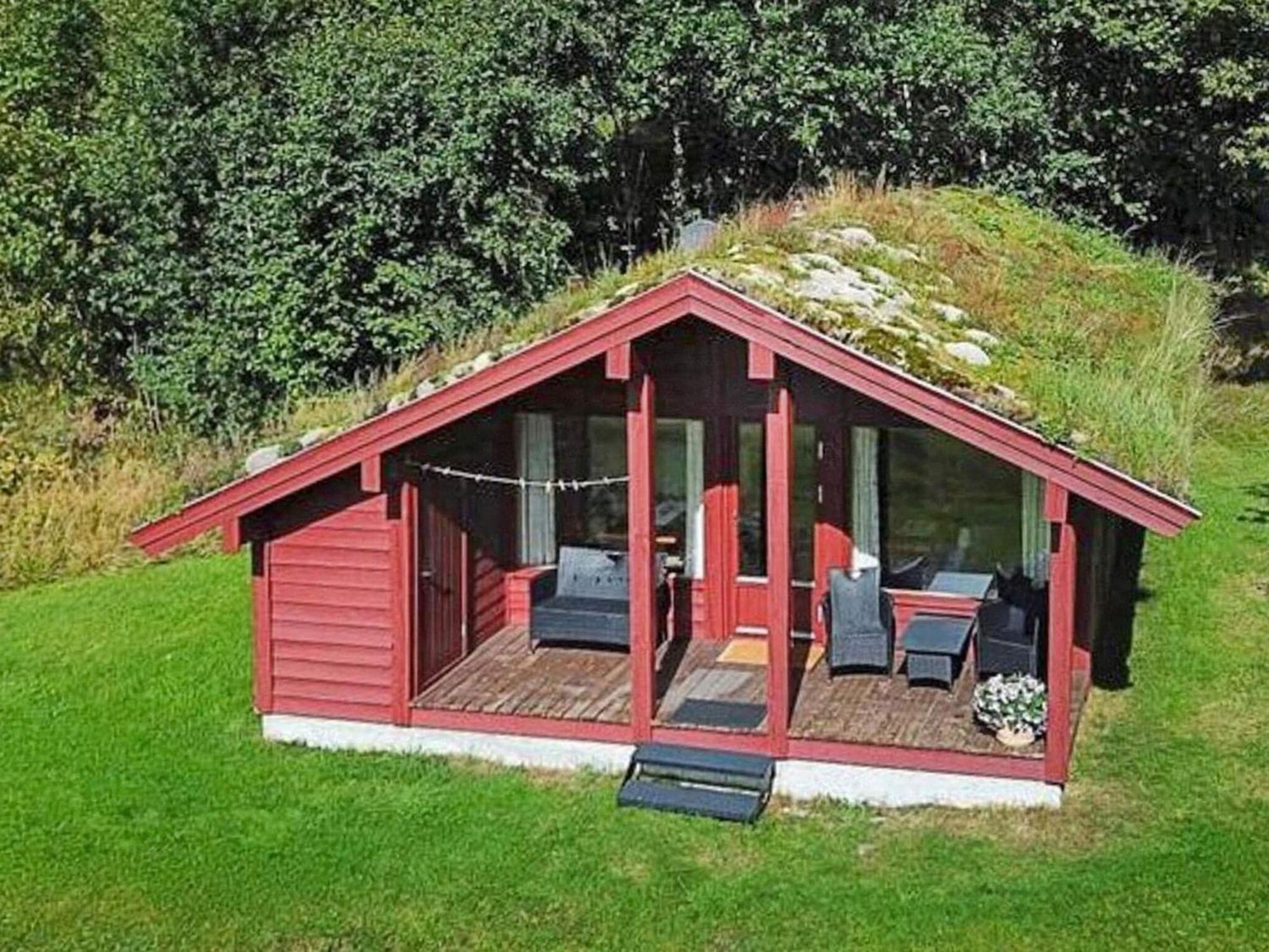 6 Person Holiday Home In Olden Eksteriør billede