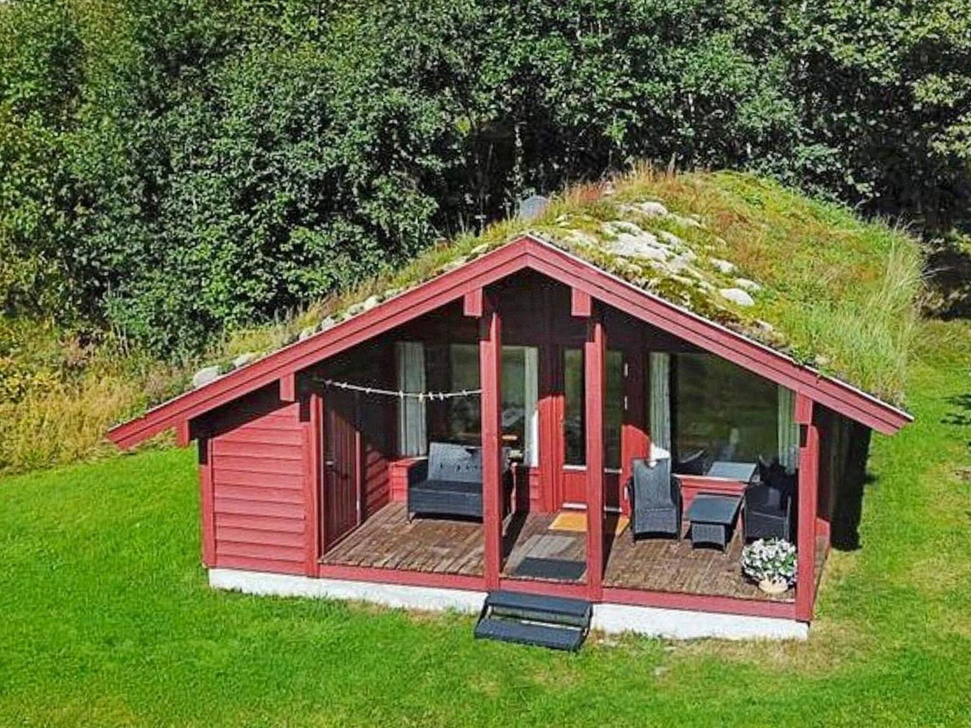 6 Person Holiday Home In Olden Eksteriør billede