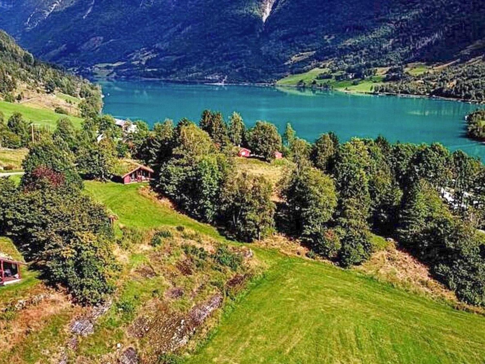 6 Person Holiday Home In Olden Eksteriør billede