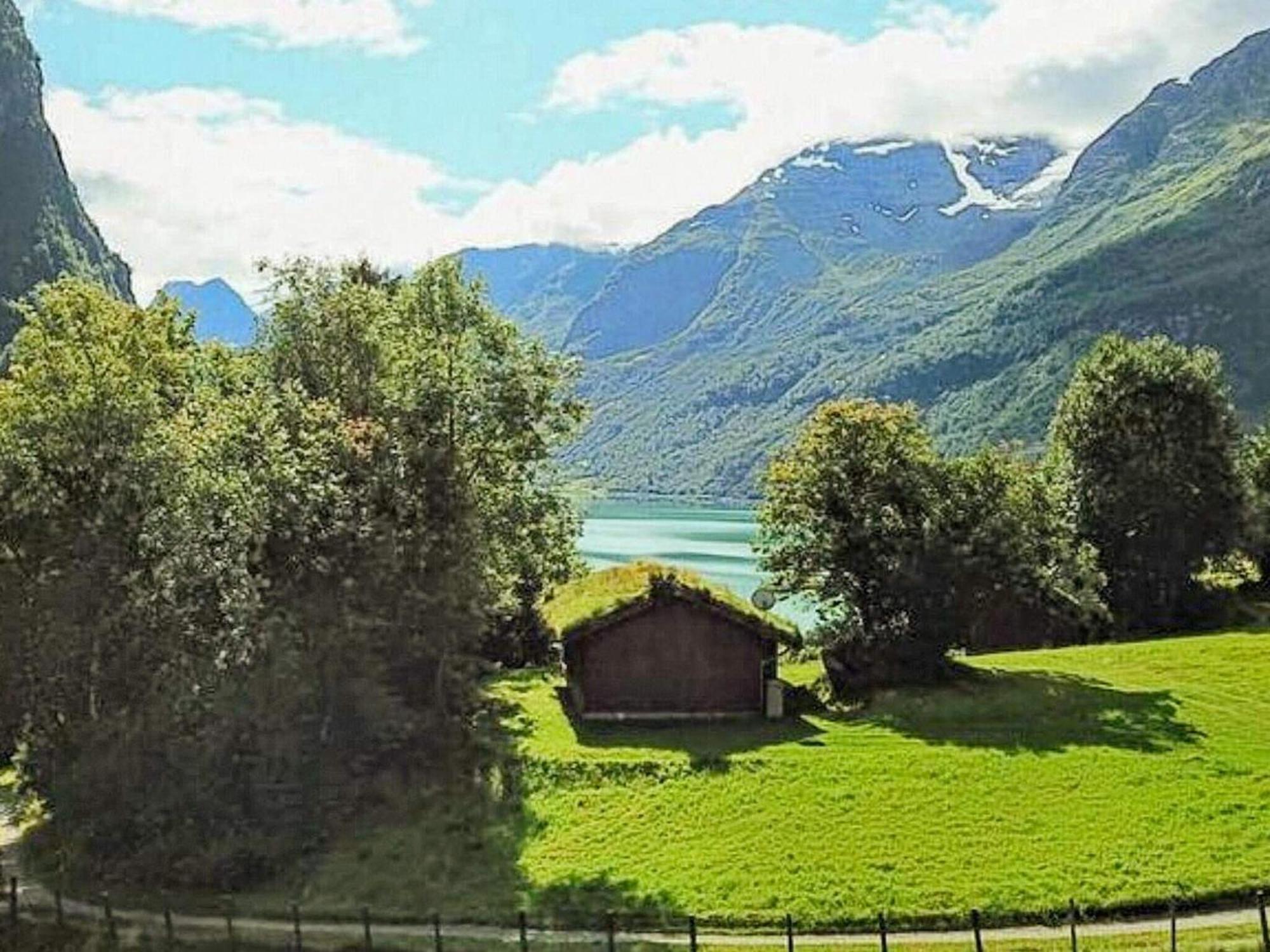 6 Person Holiday Home In Olden Eksteriør billede