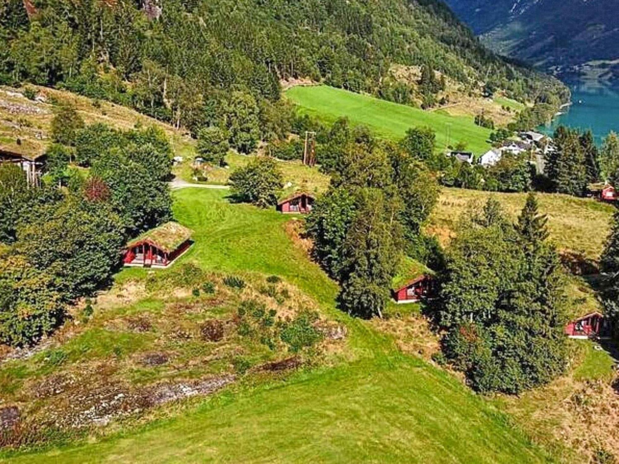 6 Person Holiday Home In Olden Eksteriør billede
