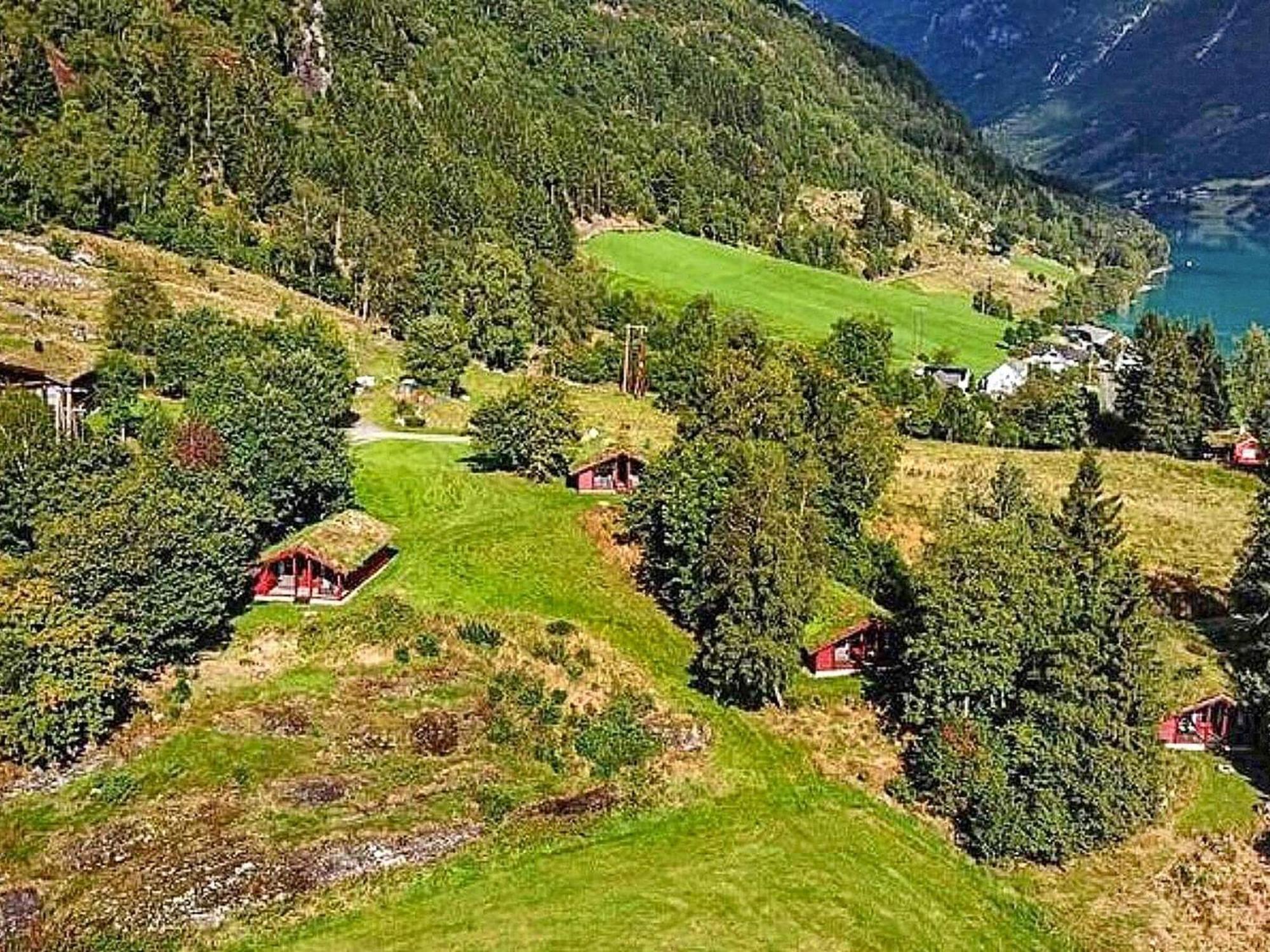 6 Person Holiday Home In Olden Eksteriør billede