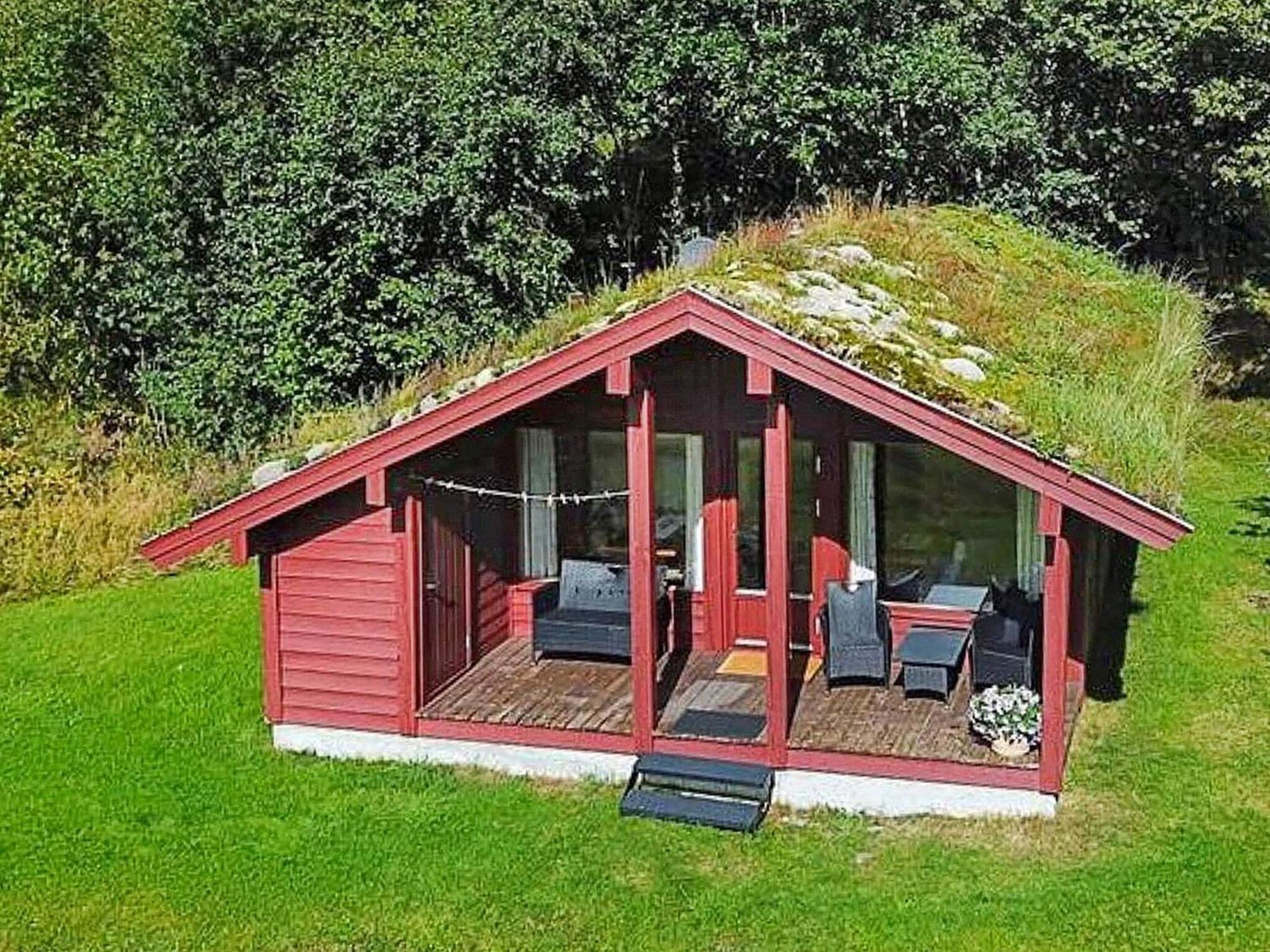 6 Person Holiday Home In Olden Eksteriør billede