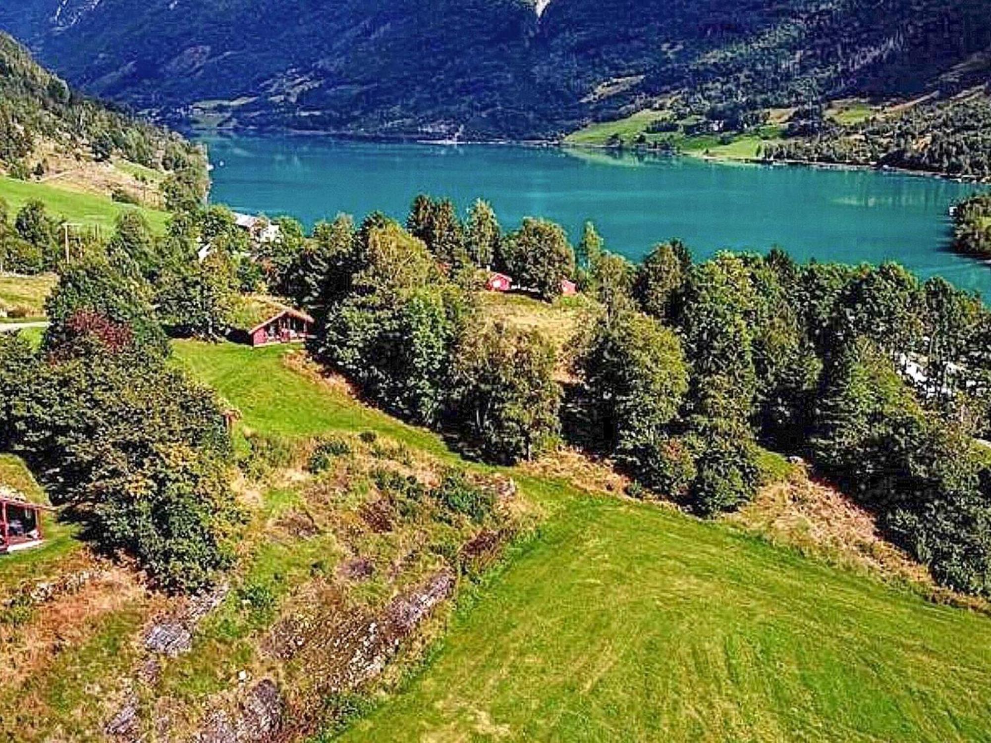 6 Person Holiday Home In Olden Eksteriør billede